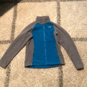 North face fleece jacket